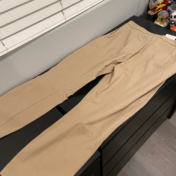 Everlane Women’s Tan Stretch Trousers - Picture 8 of 11